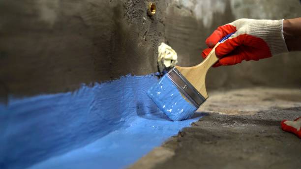 SJ Waterproofing Pros commercial waterproofing team near Hamler, OH